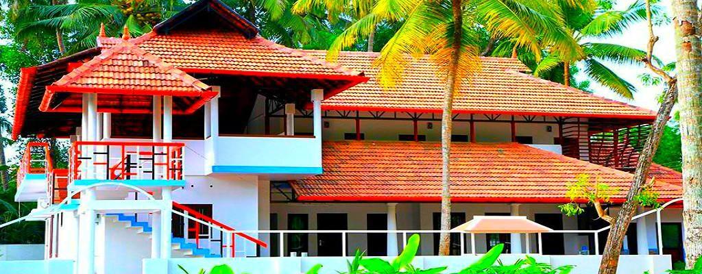 Chaandhni Lake View Hotel Alappuzha Exterior photo