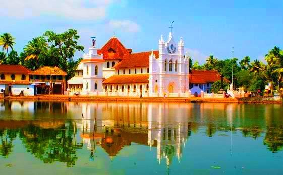 Chaandhni Lake View Hotel Alappuzha Exterior photo
